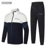 tommy hilfiger boys tracksuit half color mix top white